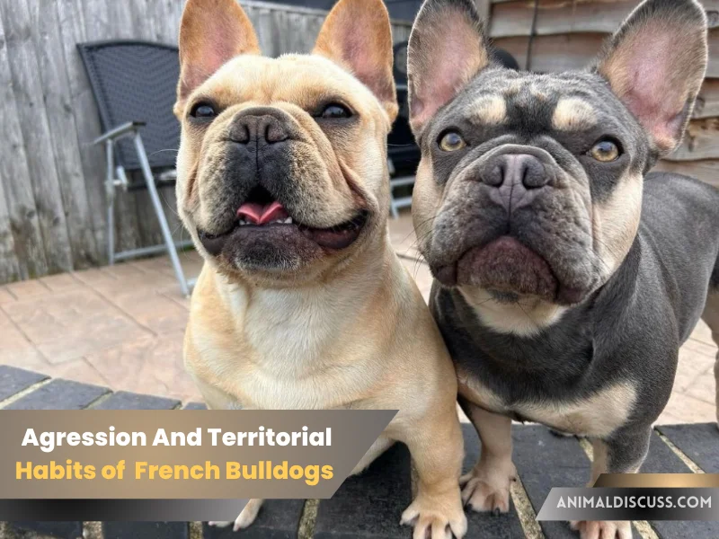 Aggression And Territorial Habits of French Bulldogs