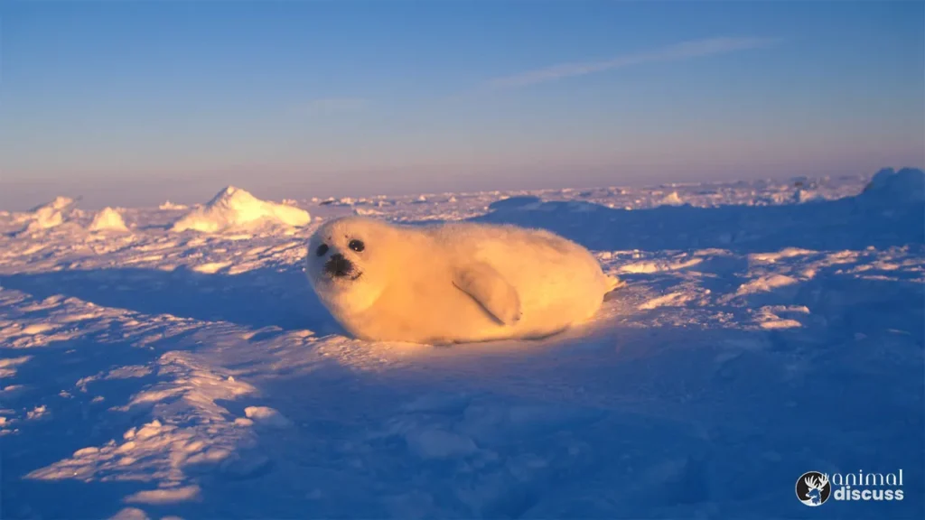 Habitat of Harp Seals