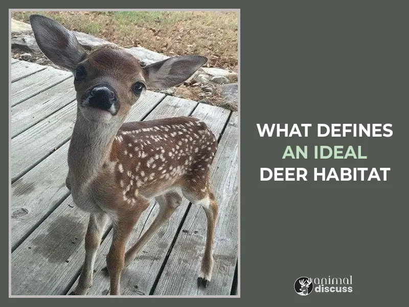 What Makes a Place a Good Habitat of Deer