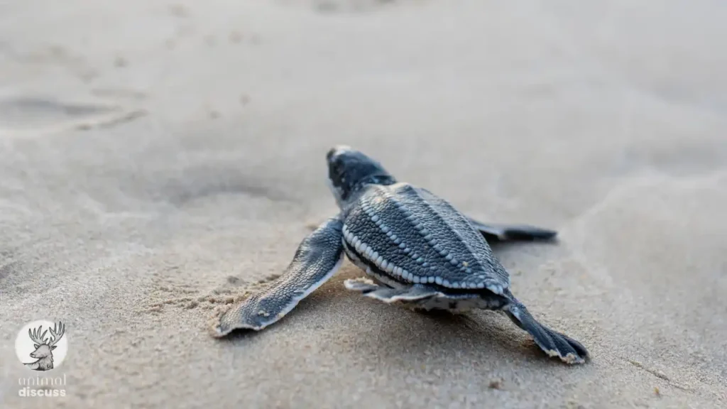 How Do Environmental Factors Help Leatherback Sea Turtle Forage for Food