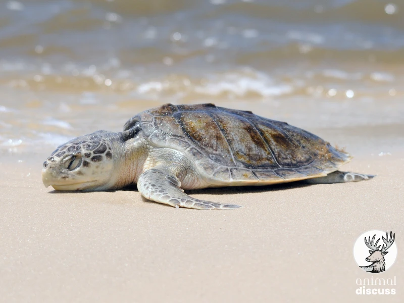 All about Olive Ridley Sea Turtles.