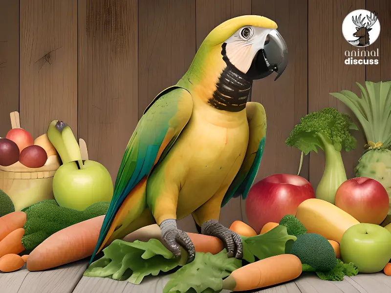 What Fruits and Vegetables Are Safe for Parrots