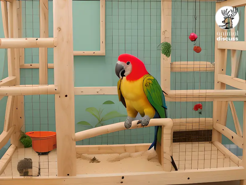 What are the Essential Elements of a Parrot Habitat