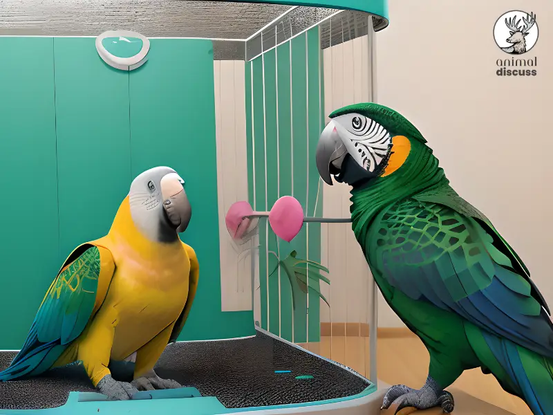 How to Maintain and Clean a Parrot Habitat