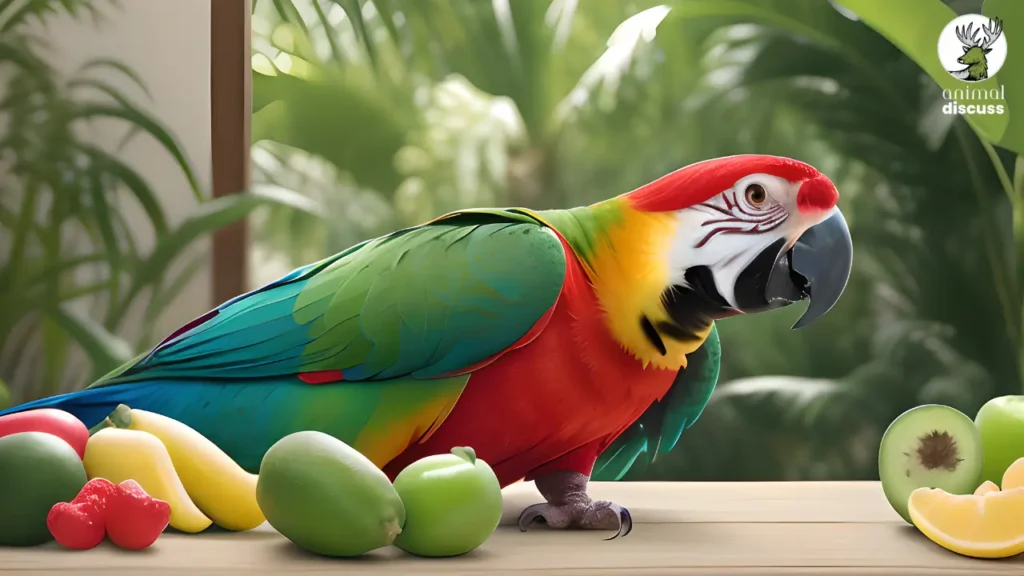 Parrot Foods and Diet - What Do Parrots Eat